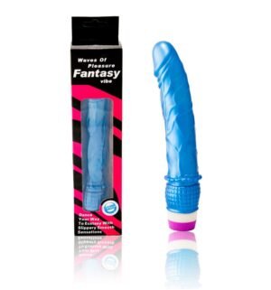 Baile - Vibrateur Vagues de Plaisir 23 cm Bleu - Gabychou - Vibrateurs