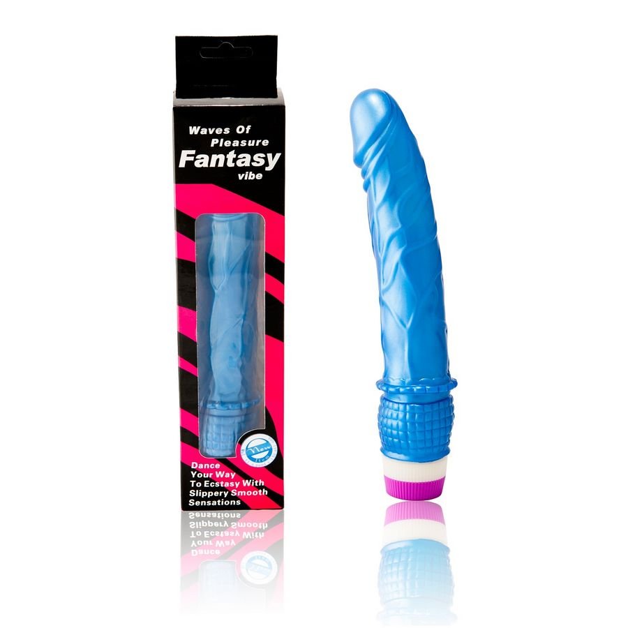 Baile – Vibrateur Vagues de Plaisir 23 cm Bleu