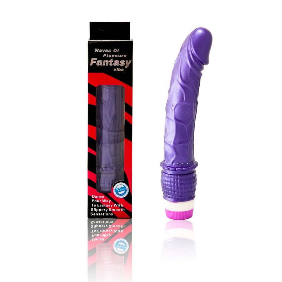 Baile – Vibrateur Vagues de Plaisir 23cm Violet