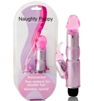 Baile - Vibrateur avec Stimulateur Rose Réglable - Gabychou - Jouets pour femmes