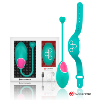 Wearwatch - Montre Télécommande Technologie Egg Watchme Seawater - Gabychou - Jouets pour femmes