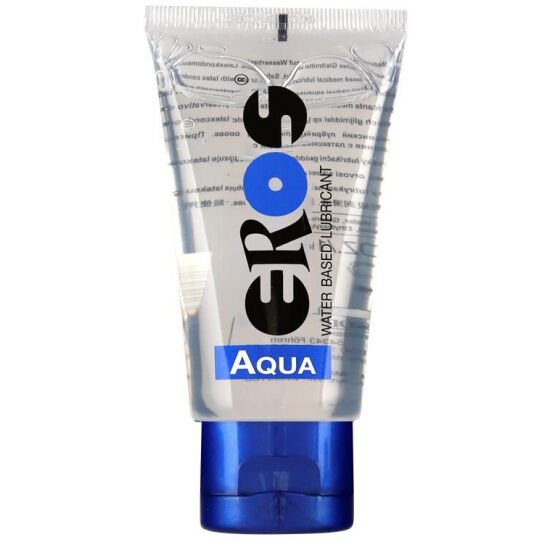 Eros - Lubrifiant Aqua Base D'eau 50 Ml - Gabychou - Base d'eau