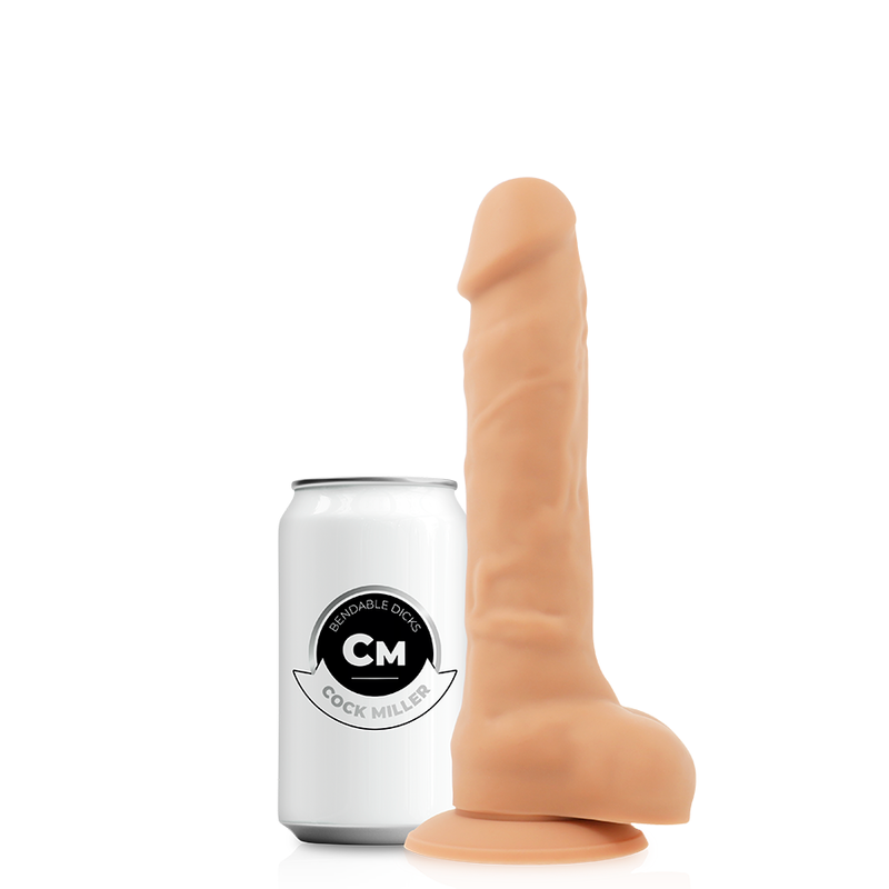 Cock Miller - Harnais et Cocksil Articulable en Silicone de Densité 19,5 cm - Gabychou - Harnais