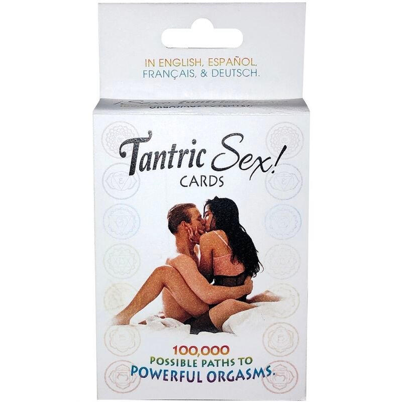 Kheper Games - Cartes Sexe Tantrique - Gabychou - jeu de carte couple