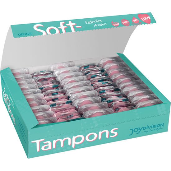 Joydivision – Soft-Tampons Original Mini X 50 Unités