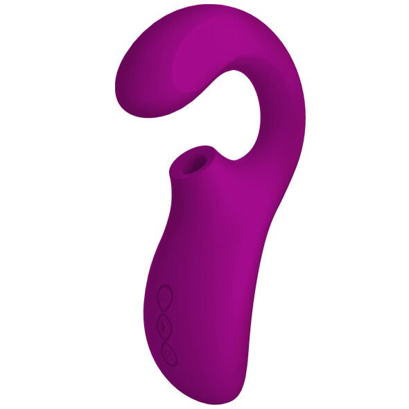 LELO - ENIGMA DOUBLE ASPIRATION STIMULATION MASSEUR ROSE PROFONDE - Gabychou - Jouets pour femmes