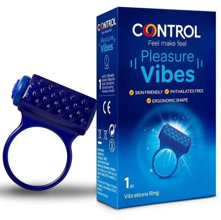 Control – Anneau Vibrant Plaisir Vibes