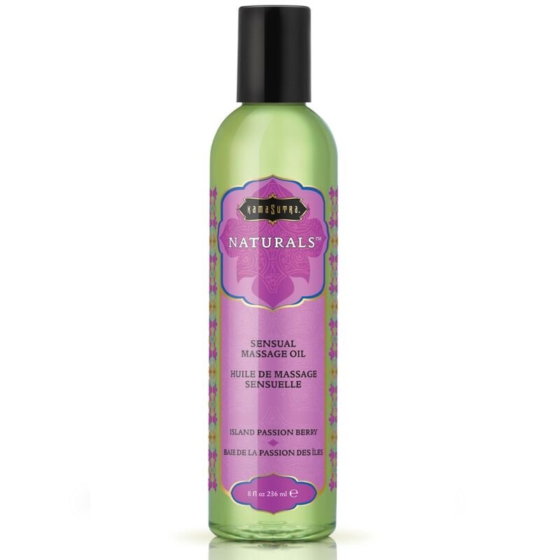 Kamasutra – Huile de Massage Naturelle Baie de la Passion 236ml