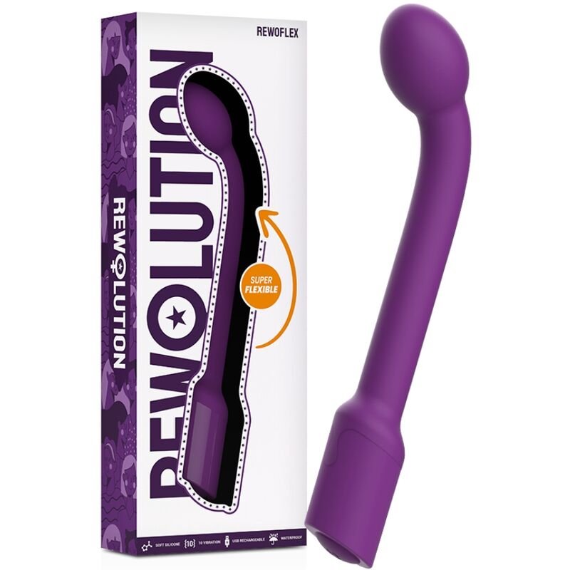 Rewolution - Vibrator Stimulateur de Point G Flexible Rewoflex - Gabychou - Vibrateurs