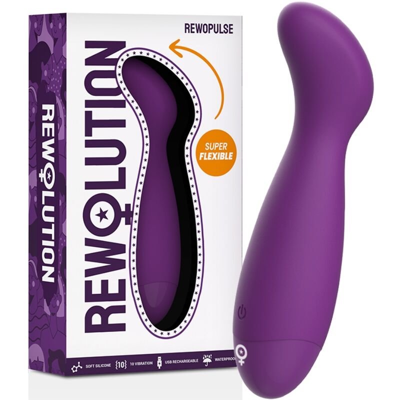 Rewolution - Vibrateur Flexible Rewopulse Stimulateur de Point G - Gabychou - Jouets pour femmes
