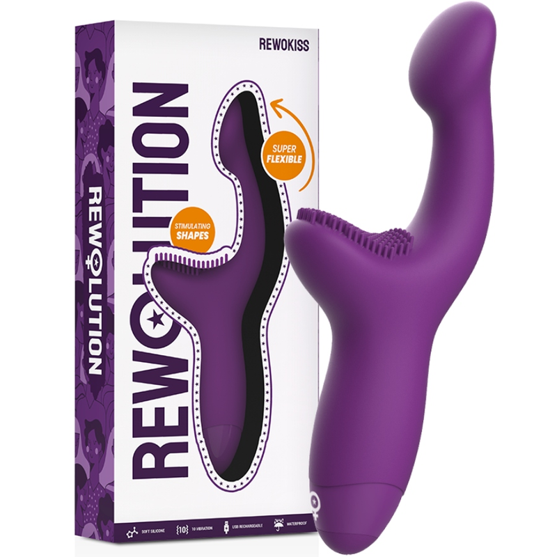 Rewolution – Rewokiss Vibrateur Point Stimulateur