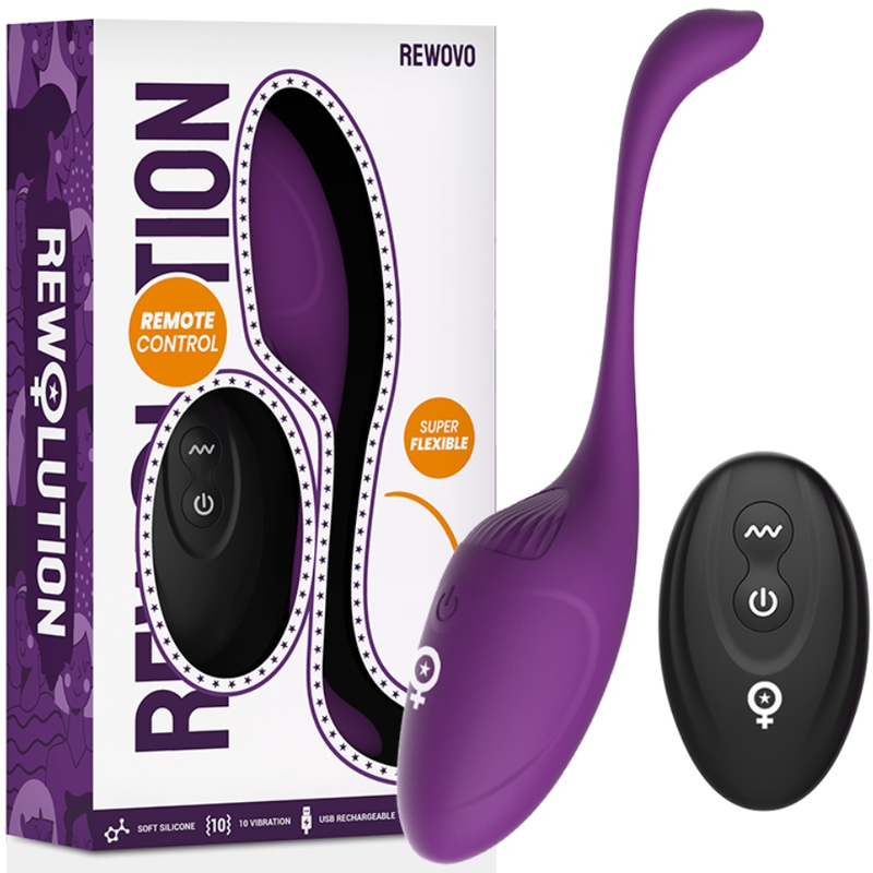 Rewolution - Télécommande Vibrateur Oeufs Rewovo - Gabychou - Jouets pour femmes