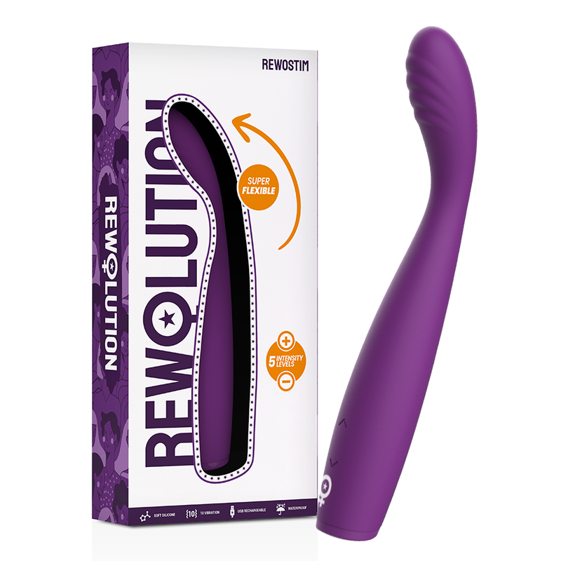 Rewolution - Vibrateur Souple Rewostim - Gabychou - Jouets pour femmes