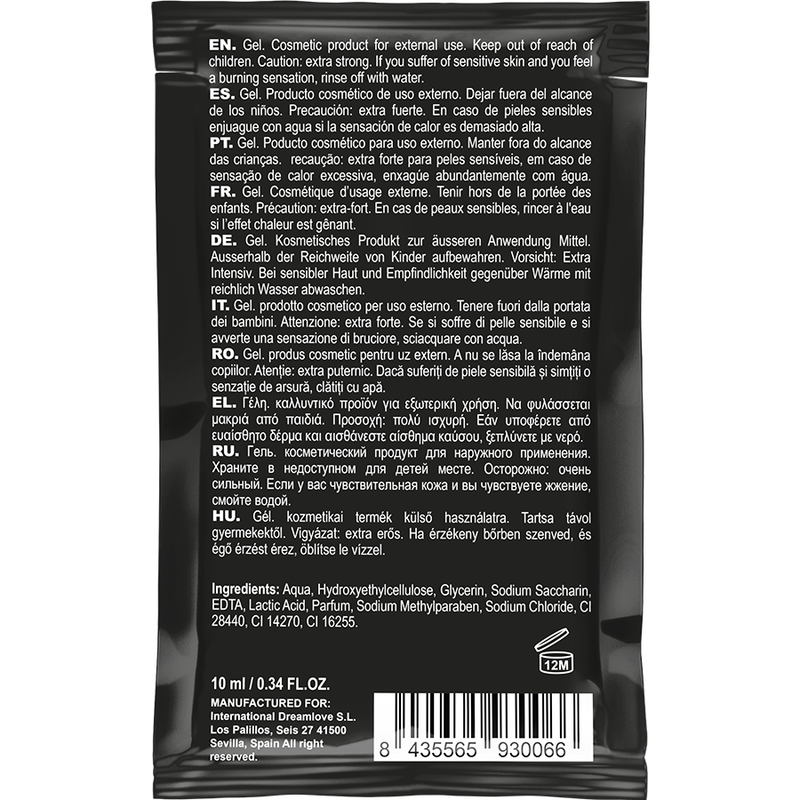 Coquette Chic Desire - Gel Climax Pocket Magic Améliorant l'Orgasme 10ml - Gabychou - Bien-être