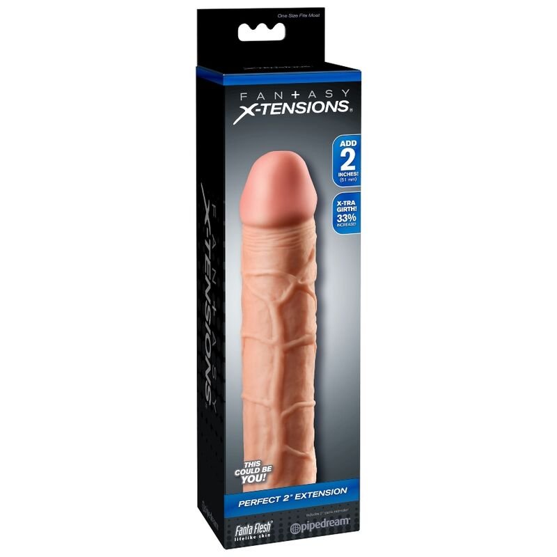 Fantasy X-Tensions - Extension Parfaite 2 - Gabychou - Accessoires Pénis