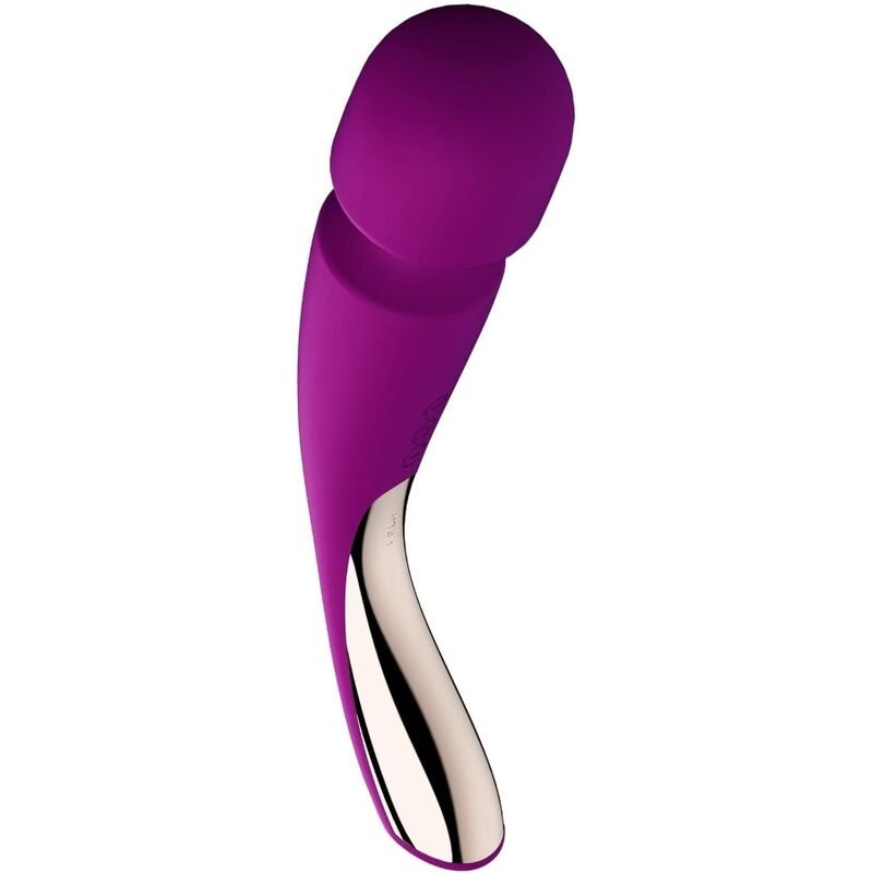 Lelo - Masseur Medium 2 Smart Wand Rose Profonde - Gabychou - Jouets pour femmes