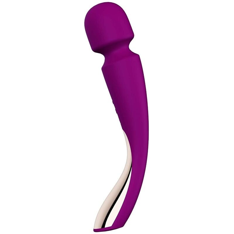 Lelo - Masseur Medium 2 Smart Wand Rose Profonde - Gabychou - Jouets pour femmes
