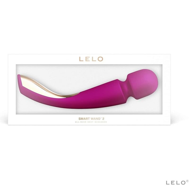 Lelo - Masseur Medium 2 Smart Wand Rose Profonde - Gabychou - Jouets pour femmes
