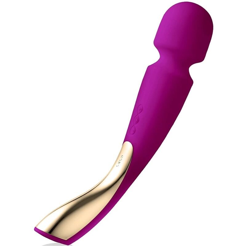 Lelo - Masseur Medium 2 Smart Wand Rose Profonde - Gabychou - Jouets pour femmes