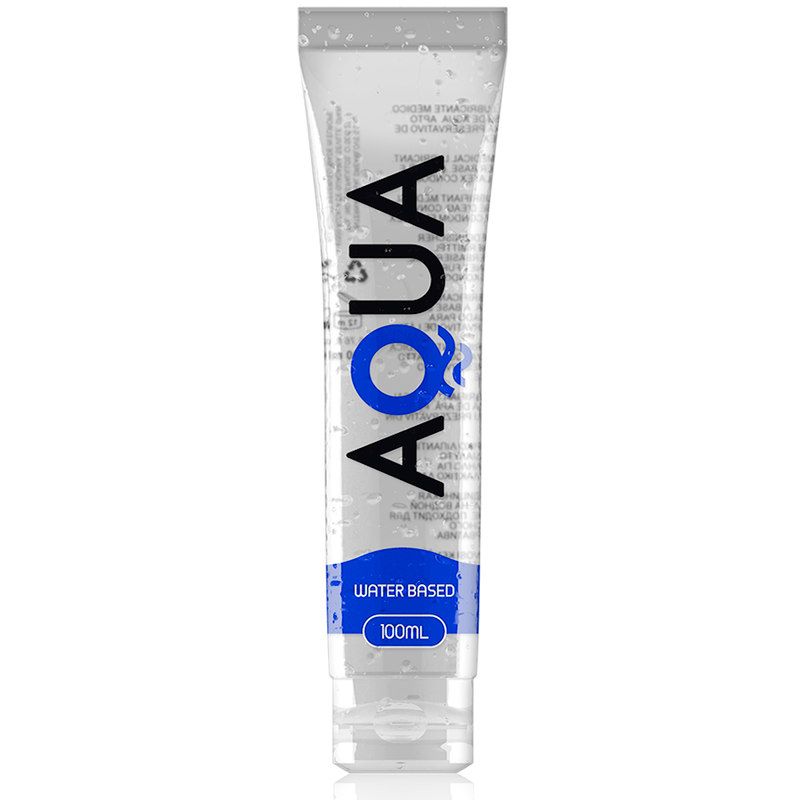 Aqua Quality - Lubrifiant à Base d'Eau 100ml - Gabychou - Base d'eau