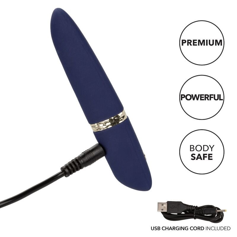 California Exotics - Mini Masseur Chic Daisy - Gabychou - Balles vibrantes