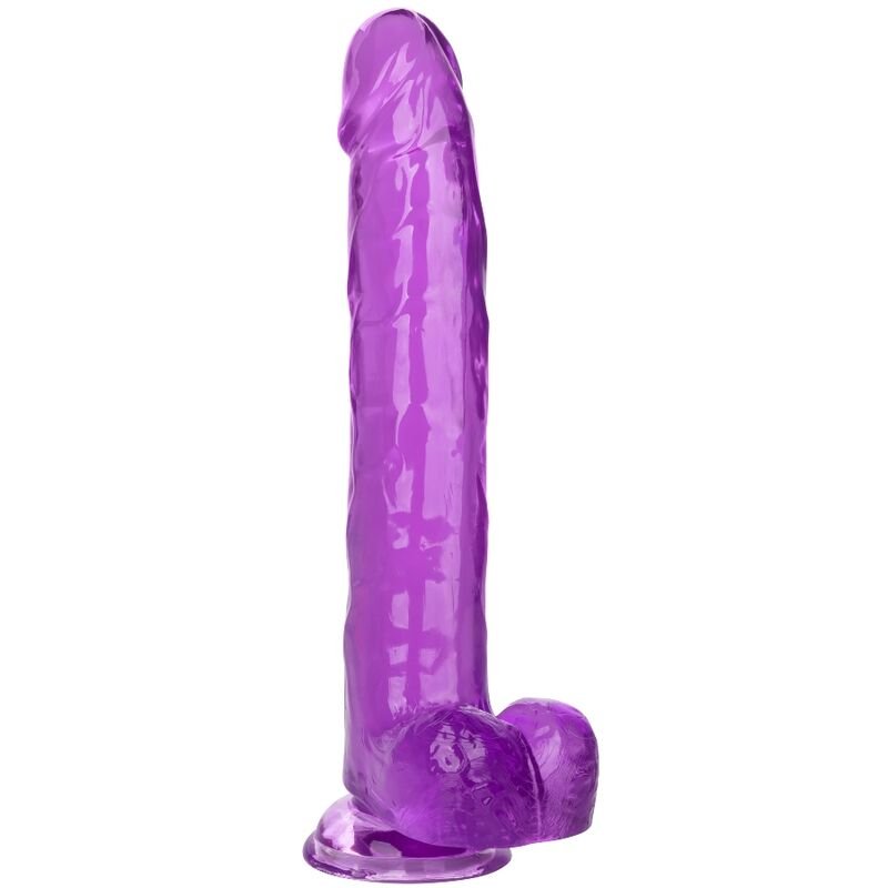 California Exotics - Gode Reine Violet Taille 25.5 Cm - Gabychou - Godes ceinture