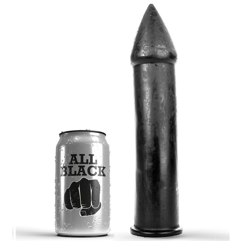 All Black – Gode 24 cm