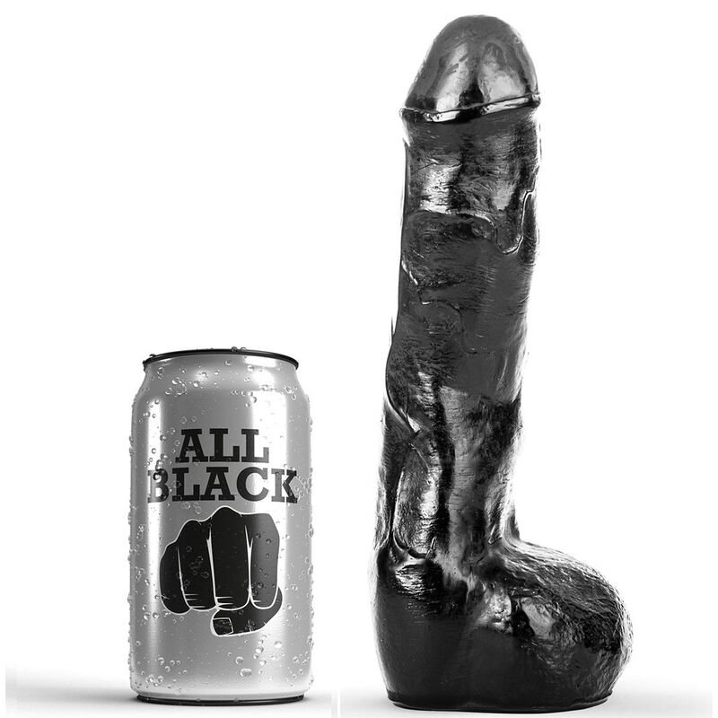 All Black - Pénis Anal Réaliste 20 Cm - Gabychou - Godes sans vibration