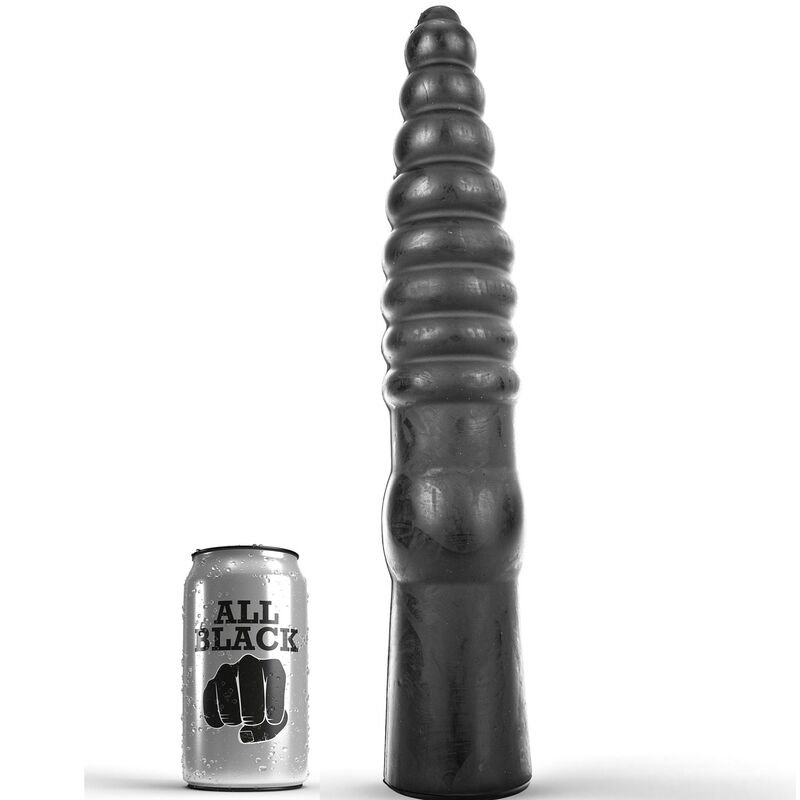 All Black – Plug Anal 33 Cm
