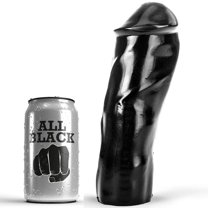 All Black - Gode Réaliste 20 cm - Gabychou - Anal