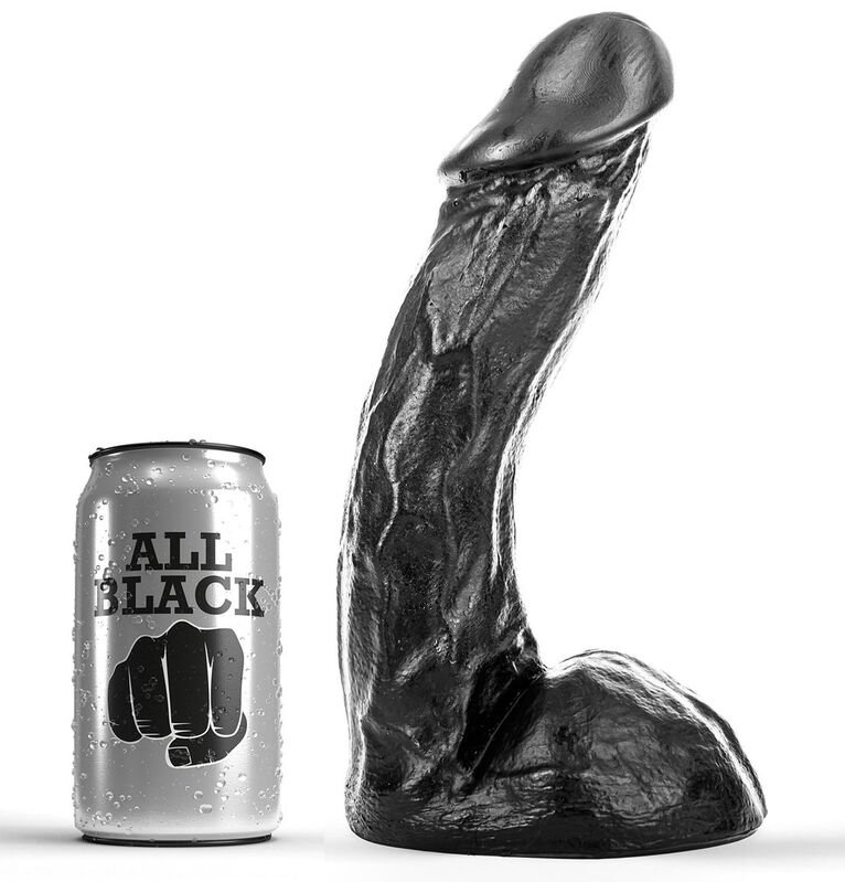All Black – Dong 23 cm