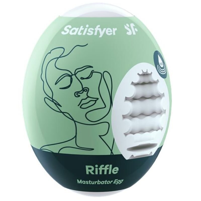 Satisfyer – Oeuf Masturbateur Riffle