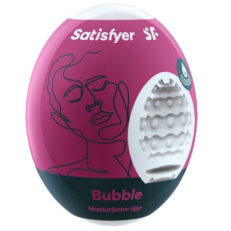 Satisfyer - Oeuf Masturbateur Bubble - Gabychou - Jouets sexuels pour hommes