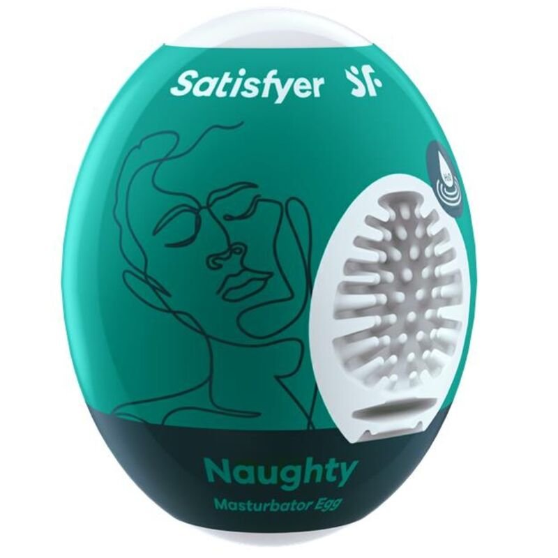 Satisfyer – Œuf de Masturbateur Coquille