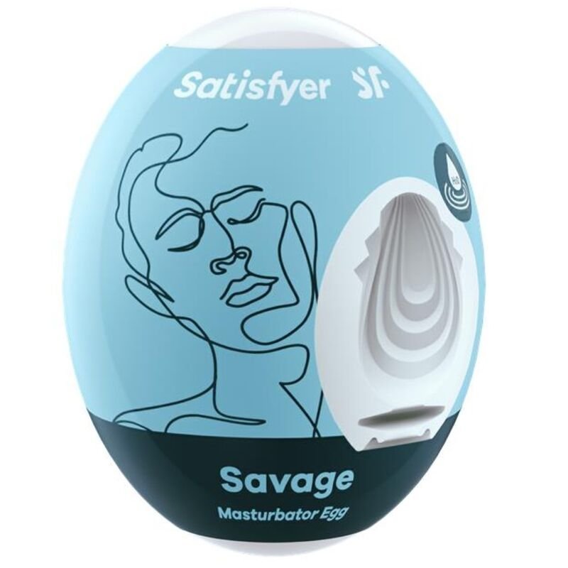 Satisfyer – Oeuf Masturbateur Savage