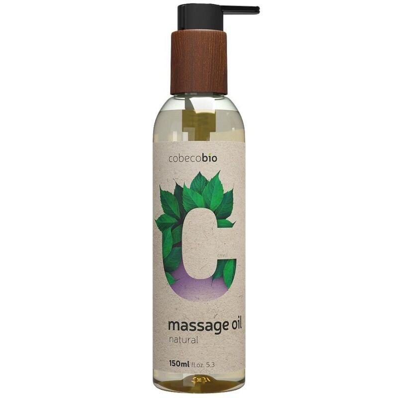 Cobeco – Huile de Massage Bio Naturelle 150ml