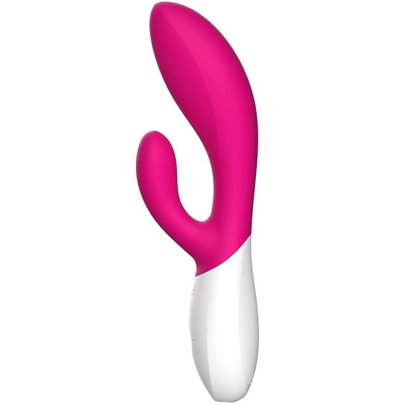 Lelo - Ina Wave 2 Luxe Vibrateur avec Mouvement Spécial Cerise - Gabychou - Jouets pour femmes