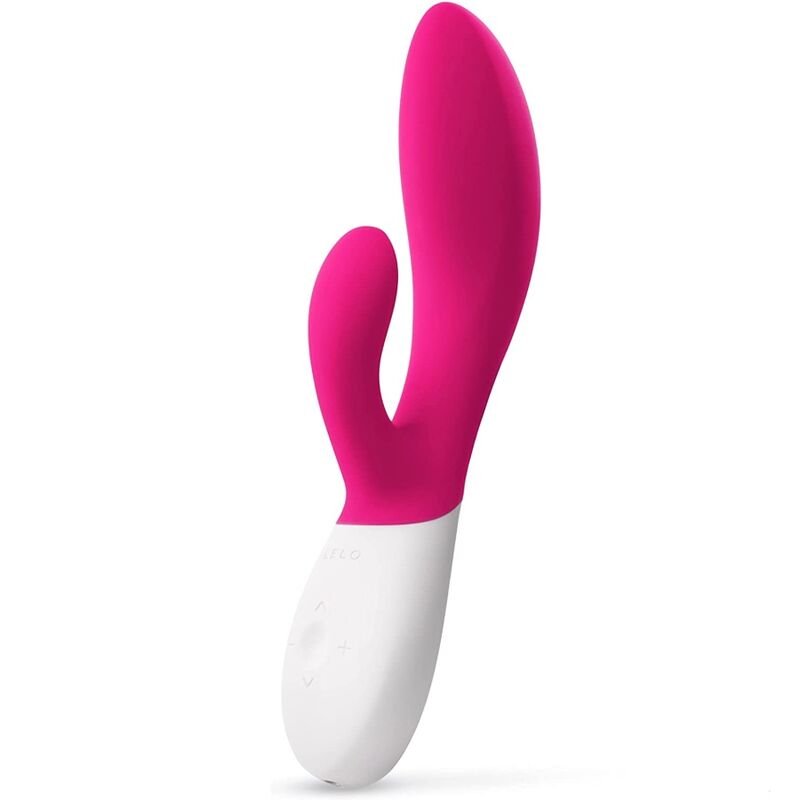 Lelo – Ina Wave 2 Luxe Vibrateur avec Mouvement Spécial Cerise