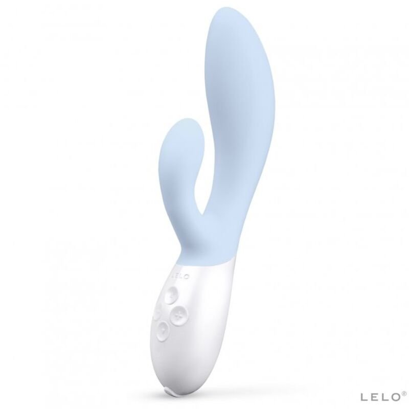 Lelo – Vibrateur Luxe Ina 3 Celeste