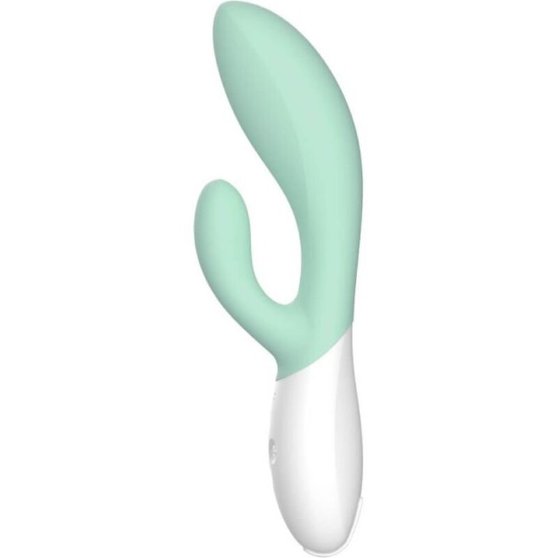 Lelo - Vibrateur Luxe Vert Lapin Ina 3 Aux Algues - Gabychou - Vibrateurs
