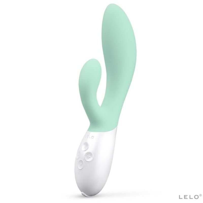 Lelo – Vibrateur Luxe Vert Lapin Ina 3 Aux Algues