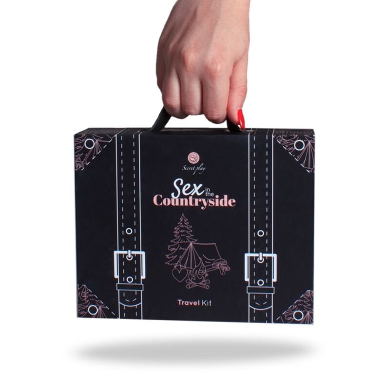 Secretplay - Kit de Voyage Sexe à la Campagne - Gabychou - Jeux coquin pour couple