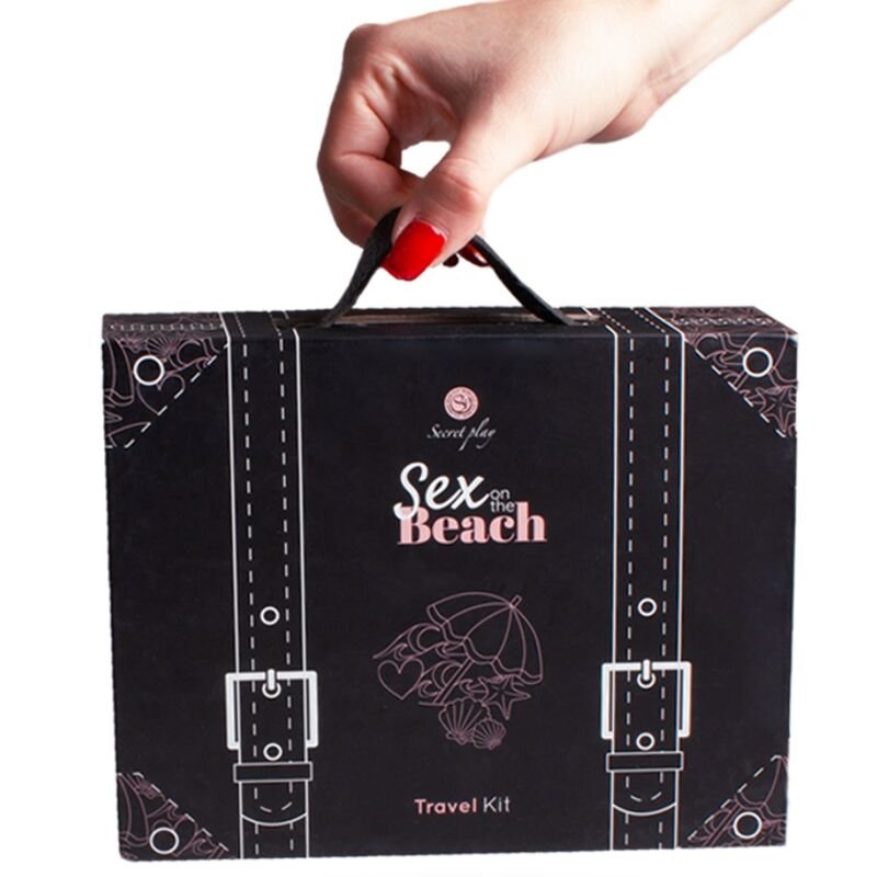 Secretplay - Kit de Voyage Sexe sur la Plage - Gabychou - Jeux coquin pour couple
