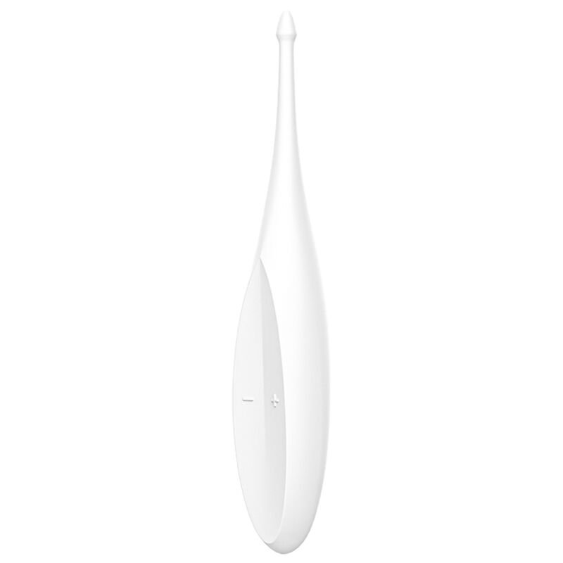 Satisfyer - Vibrateur Twirling Fun Tip Blanc - Gabychou - Jouets pour femmes