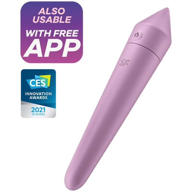 Satisfyer – Bullet Ultra Puissant 8 Lilas