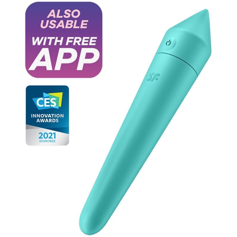 Satisfyer – Ultra Puissance Bullet 8 Turquoise
