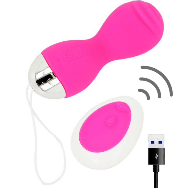 Ohmama - Œuf Vibrant Flexible et Rechargeable - Gabychou - Jouets pour femmes