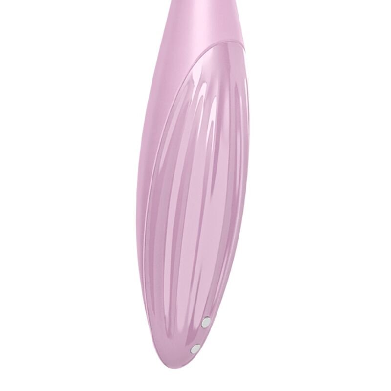 Satisfyer - Vibrateur Pointe de Clit Twirling Joy Rose - Gabychou - Jouets pour femmes