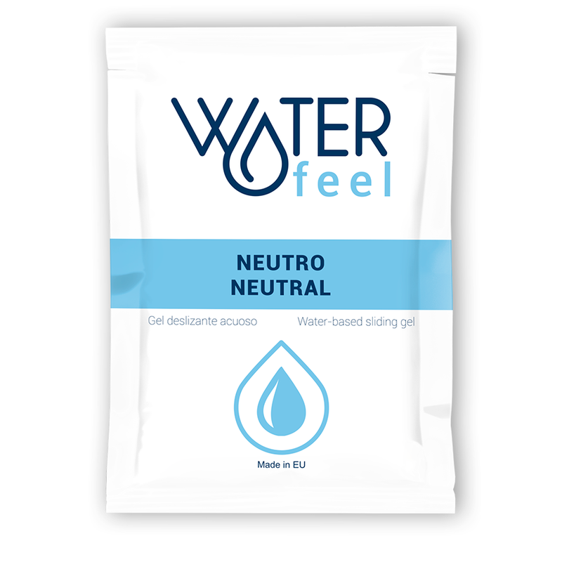 Waterfeel - Gel de Glissement Neutre à Base d'Eau 6 ml - Gabychou - Base d'eau