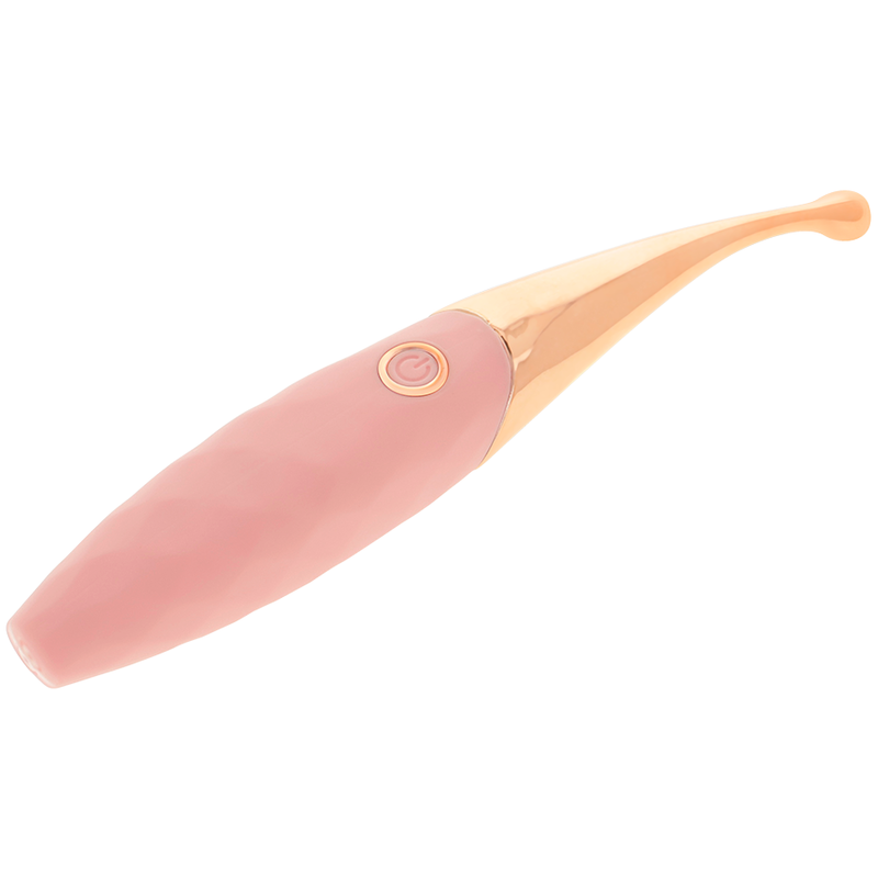 Ohmama – Stimulateur Rechargeable de Clitoris 36 Modes Rose-Roseor